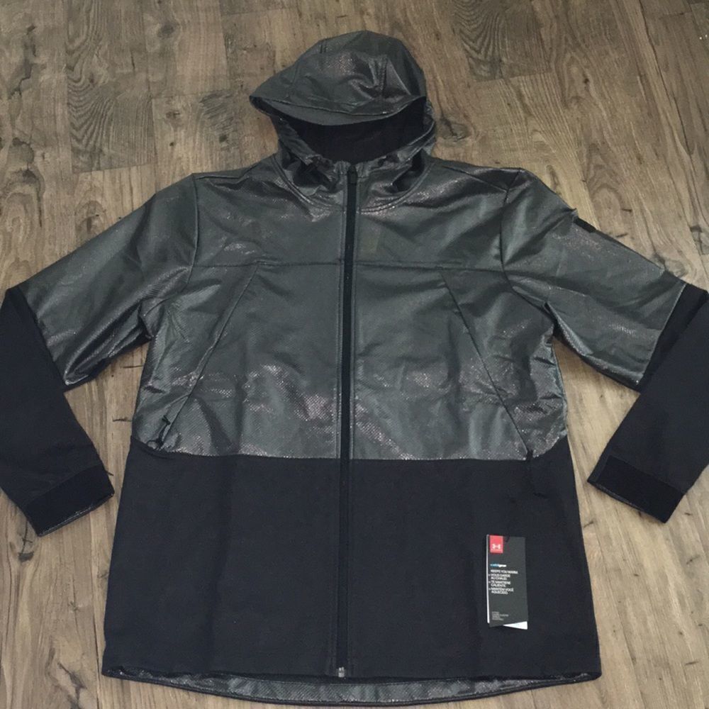 Under Armour Coldgear waterproof hooded jacket